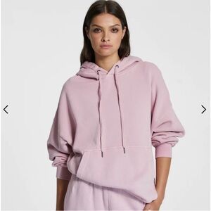 Ksubi Powder Pink Hoodie